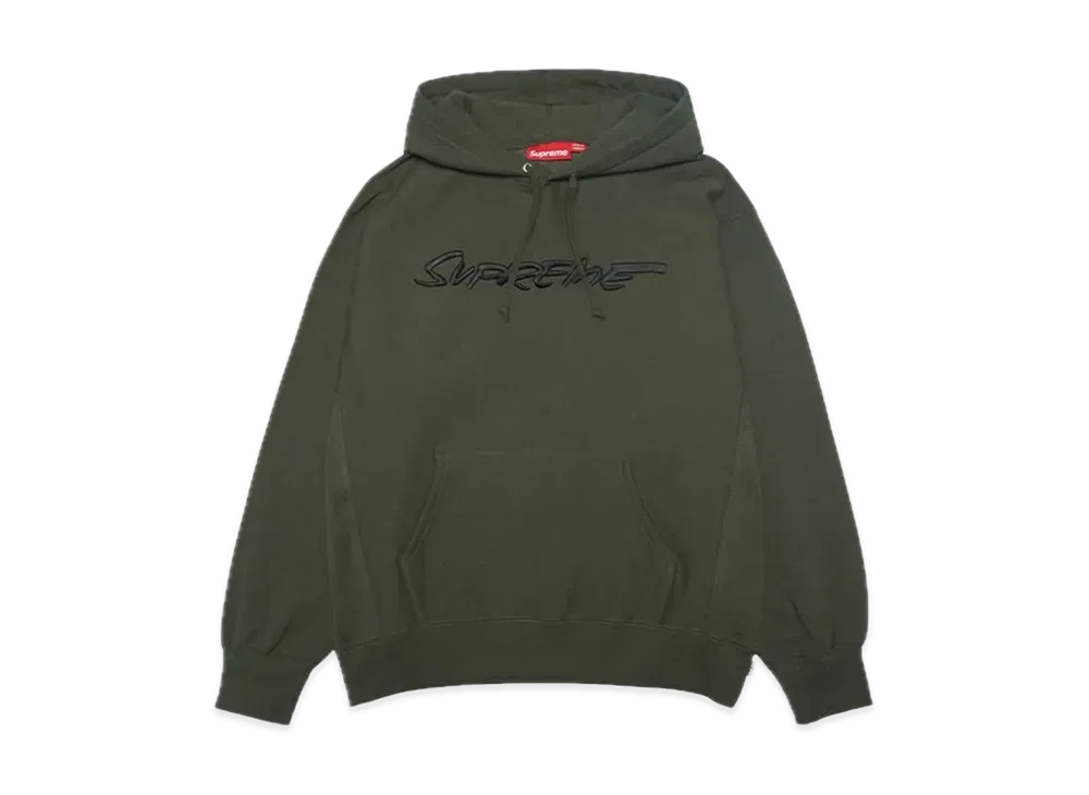 Supreme Futura Hooded Sweatshirt "Dark Olive"