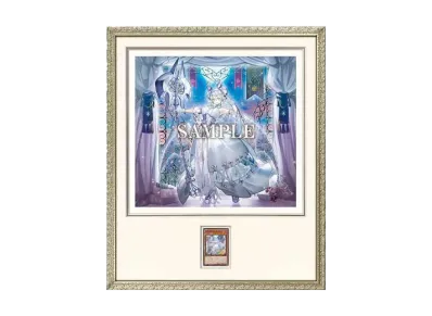 遊戯王OCG デュエルモンスターズ HIGH-RESOLUTION ARTWORK SERIES 白銀の城のラビュリンス