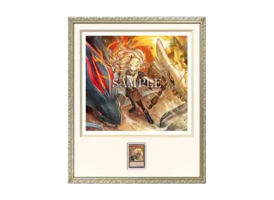 遊戯王OCG デュエルモンスターズ HIGH-RESOLUTION ARTWORK SERIES 白の聖女エクレシア