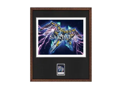 遊戯王OCG デュエルモンスターズ HIGH-RESOLUTION ARTWORK SERIES 天霆號アーゼウス