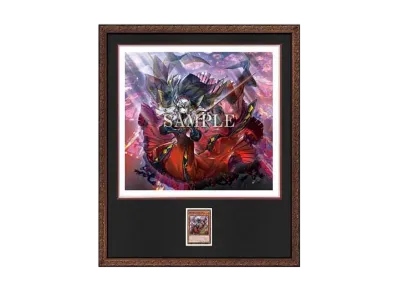 遊戯王OCG デュエルモンスターズ HIGH-RESOLUTION ARTWORK SERIES 赫の聖女カルテシア