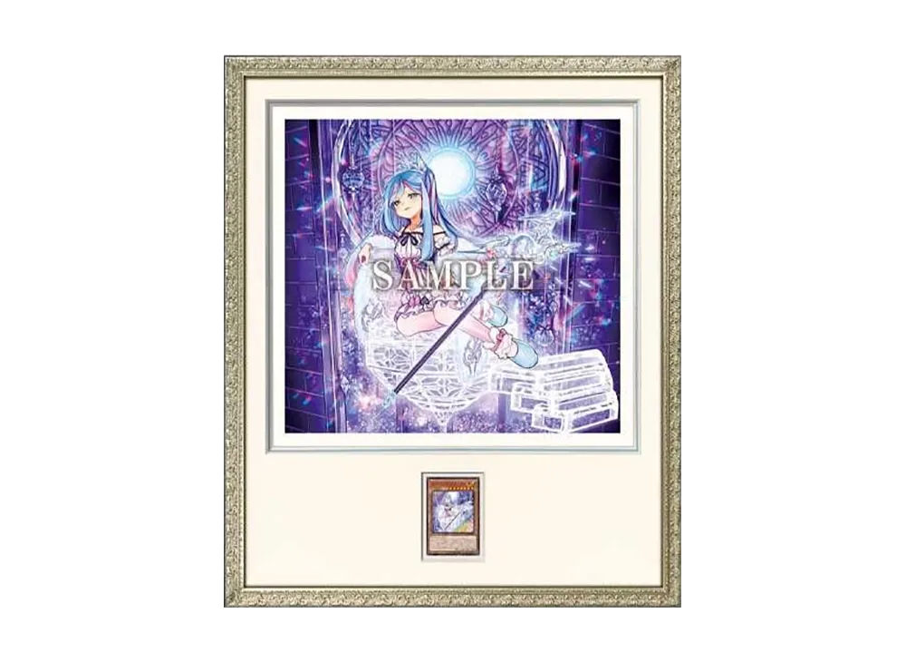 Yu-Gi-Oh OCG HIGH-RESOLUTION ARTWORK SERIES Witchcrafter Madame Verre