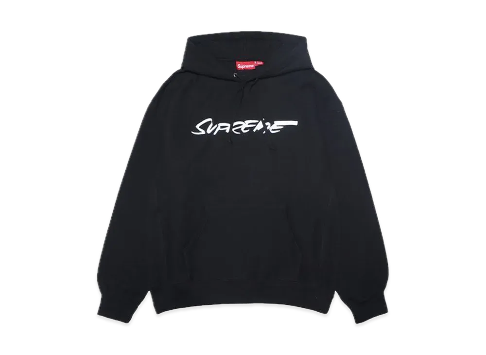 Supreme Futura Hooded Sweatshirt "Black"