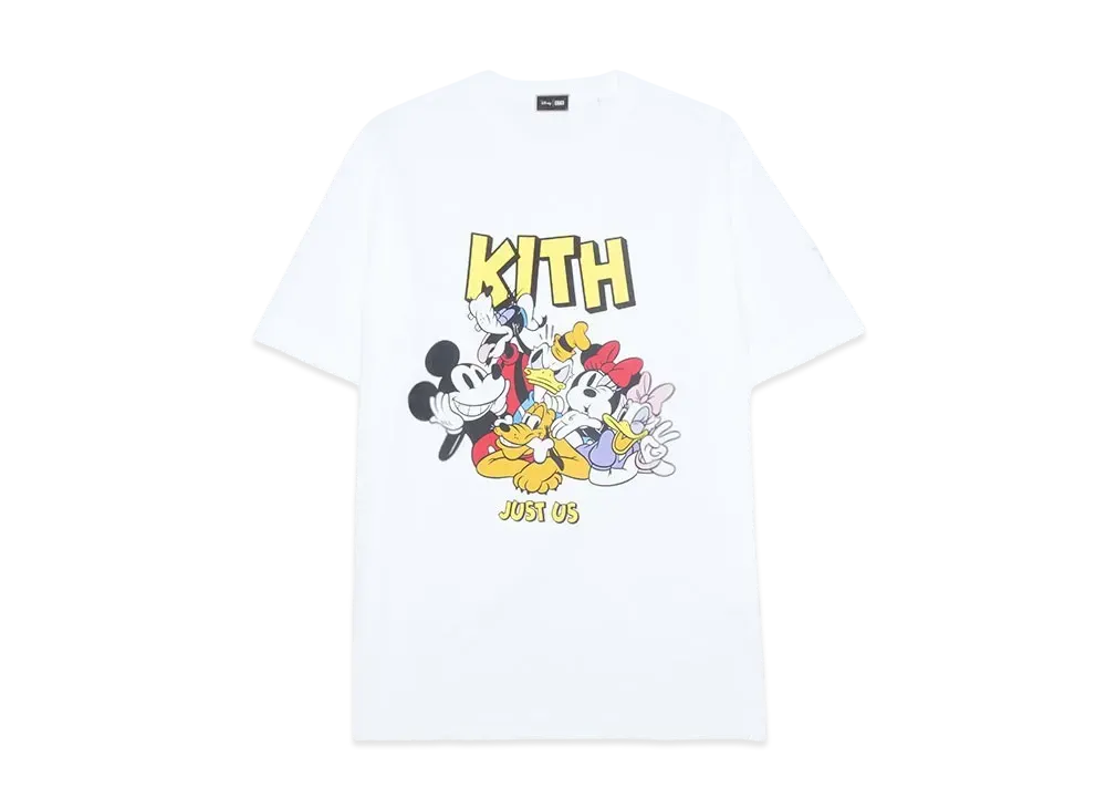 Disney | Kith for Mickey & Friends It's All Love Vintage Tee "White"