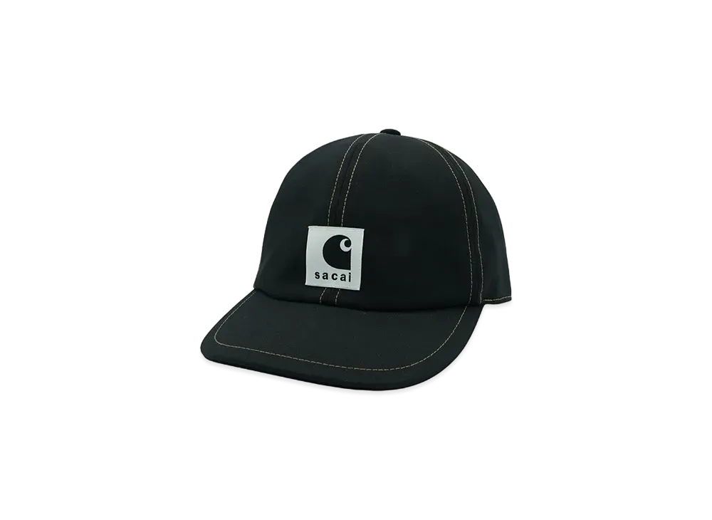 Carhartt WIP × sacai Suiting Bonding Cap "Black"