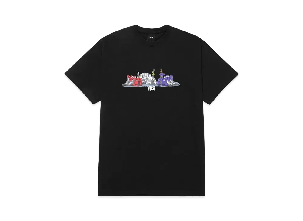 HUF Car Show Tee "Black"
