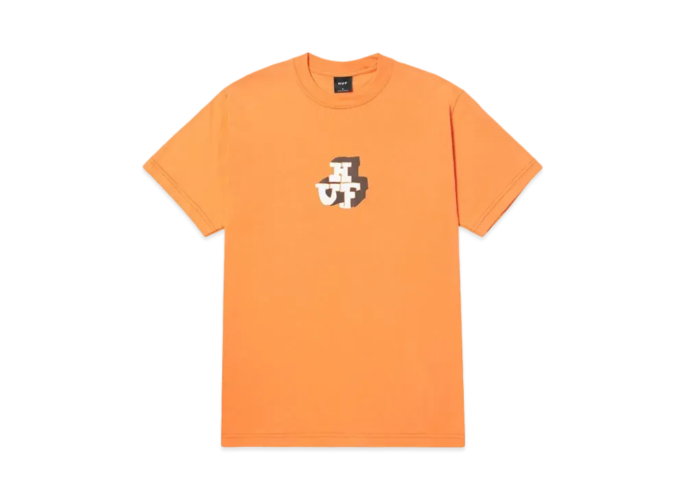 HUF Morex Remix Tee "Tangerine"