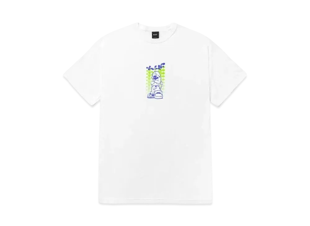 HUF Hell Razor Tee "White"