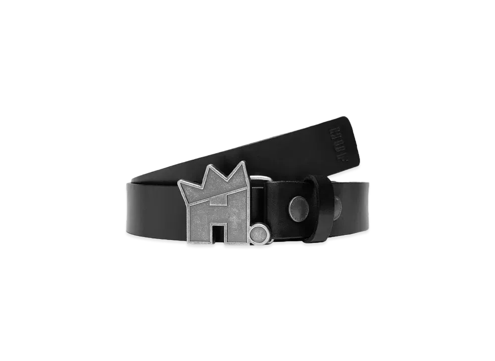 HUF Norton Leather Belt "Black"