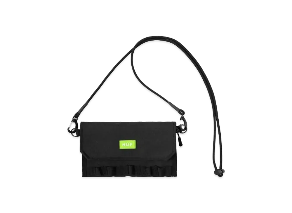 HUF Geary Long Wallet "Black"