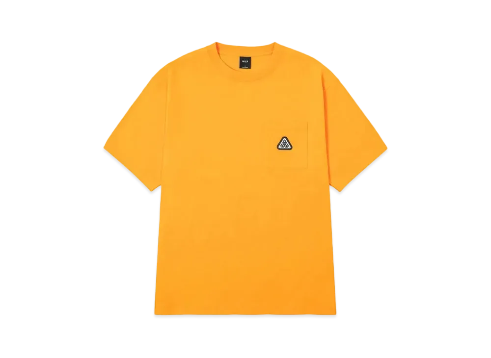 HUF Metal TT Pocket Tee "Banana"
