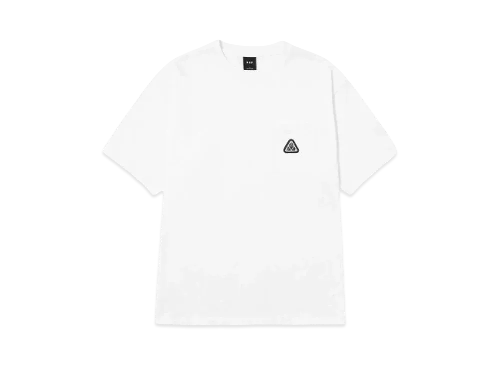 HUF Metal TT Pocket Tee "White"
