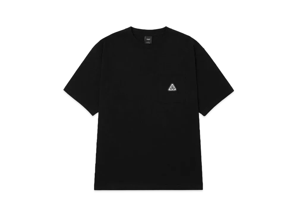 HUF Metal TT Pocket Tee "Black"