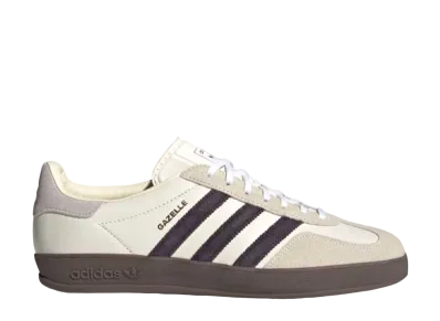 エミ別注 アディダス オリジナルス ガゼル インドア "オフホワイト/オーロラブラック/ガム"