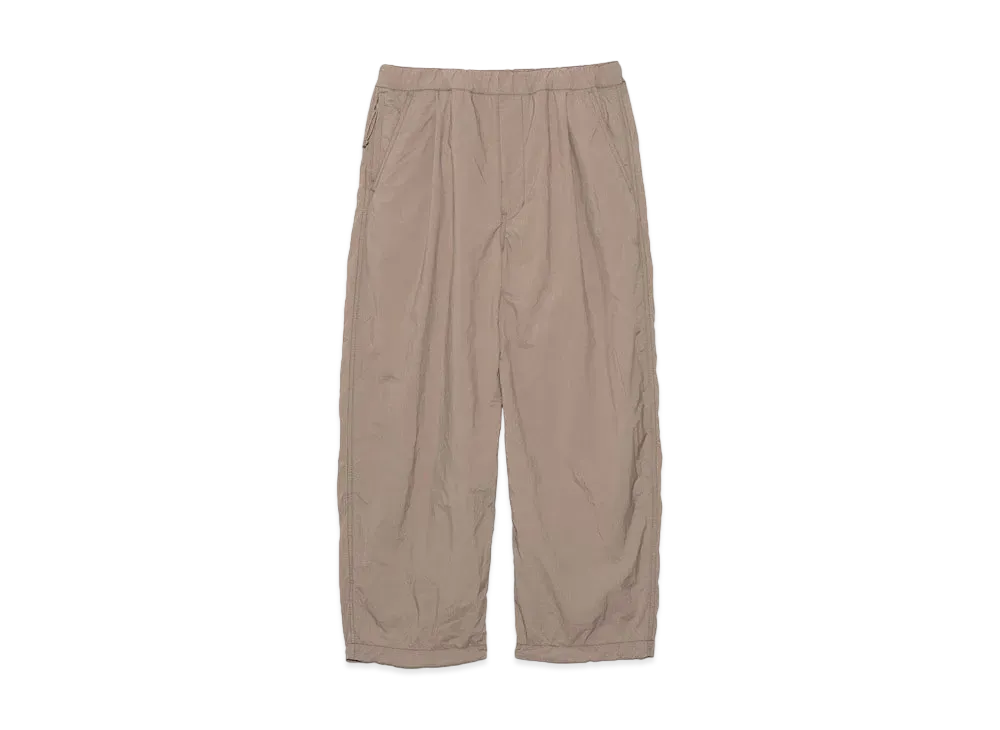 The North Face PURPLE LABEL Nylon Ripstop Field Pants "Khaki Beige"