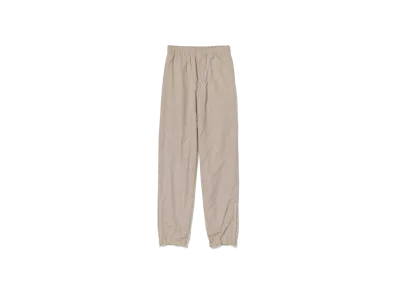 AURALEE High Count Wool Poplin Pants "Top Beige"