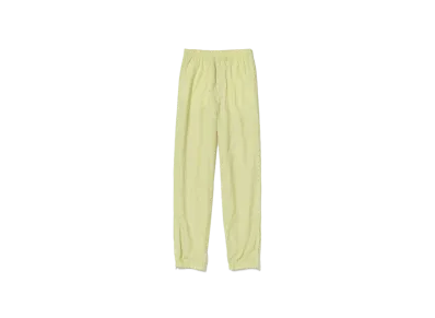 AURALEE High Count Wool Poplin Pants "Yellow "