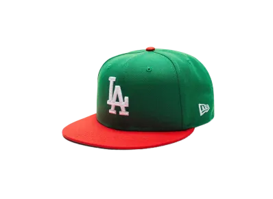 UNDEFEATED x Los Angeles Dodgers x New Era 59FIFTY Fitted Cap "Green"