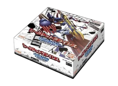 デジモンカードゲーム ブースターパック「シークレットクライシス」ボックス
