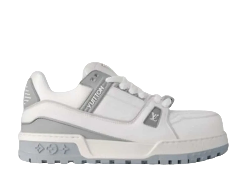 ルイヴィトン LV トレイナー マキシ・ライン スニーカー "グリ"