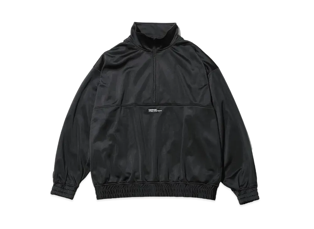 FreshService Vintage Jersey Pullover "Black"