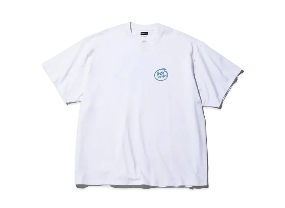 FreshService Corporate Printed S/S Tee FS Inside "Blue"