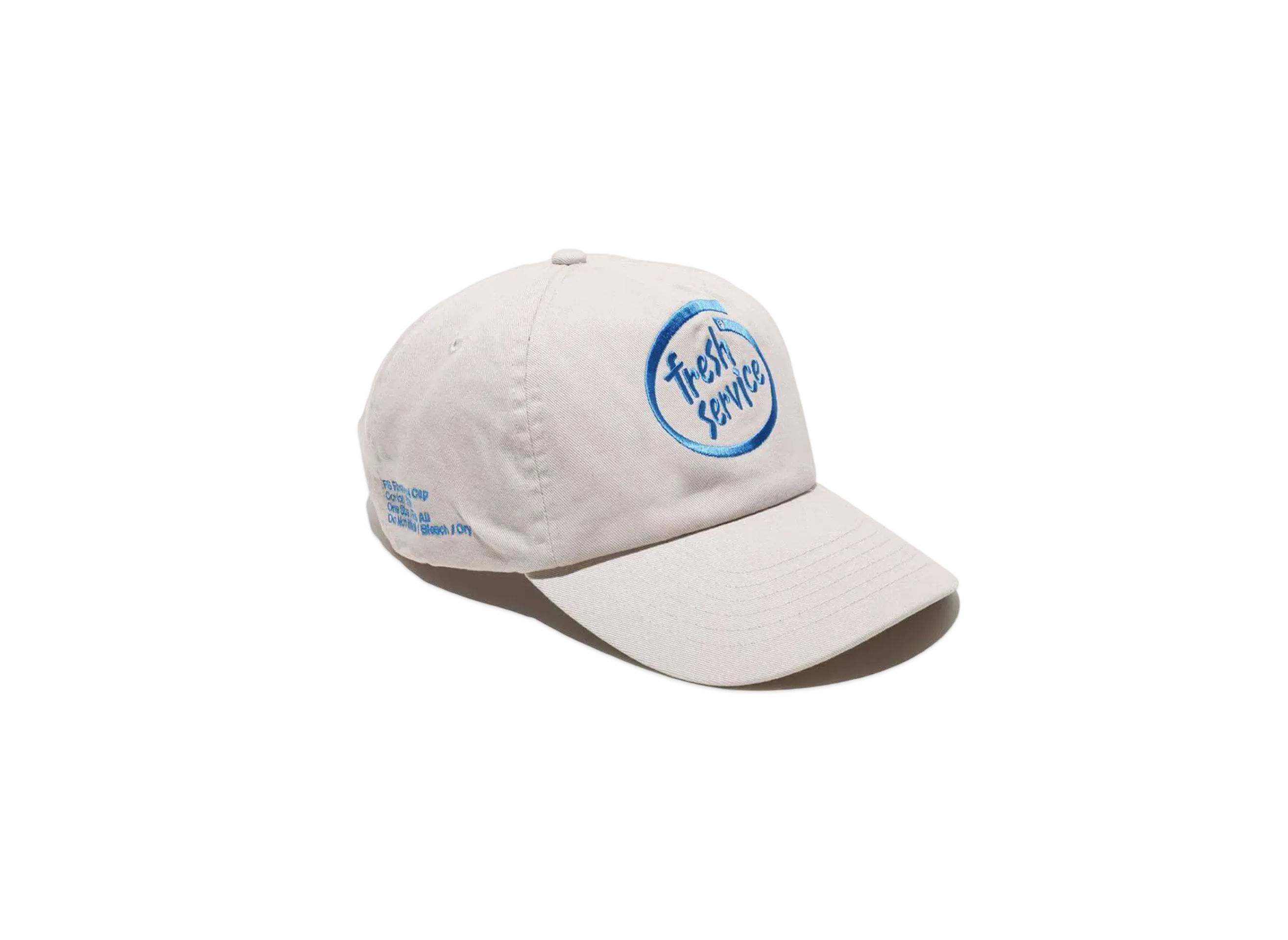FreshService Five Panel Cap FS Inside "Ivory"