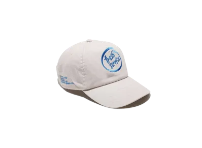 FreshService Five Panel Cap FS Inside "Ivory"