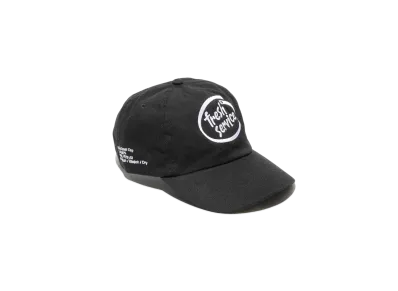 FreshService Five Panel Cap FS Inside "Black"