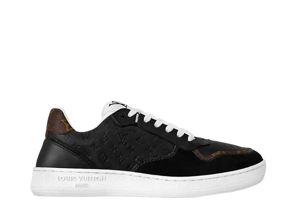 ルイヴィトン ウィメンズ LV スタジアム・ライン スニーカー "ノワール"