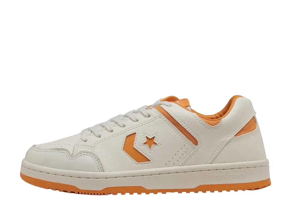 コンバース ウエポン SK OX "ホワイト/イエロー"