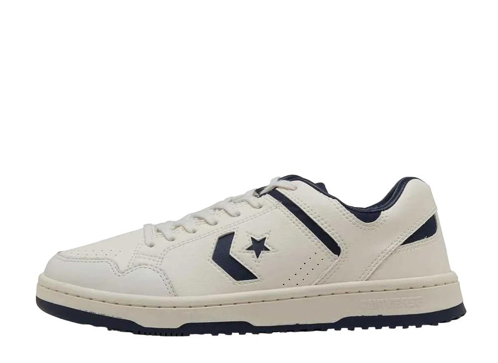 コンバース ウエポン SK OX "ホワイト/ネイビー"