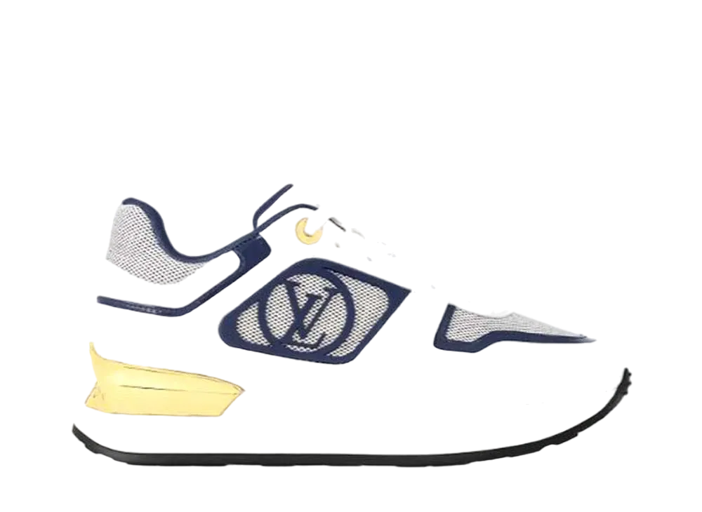 ルイヴィトン ウィメンズ ネオランアウェイ・ライン スニーカー "マリン/ブロン"