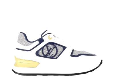 Louis Vuitton Women's Neo Run Away Sneaker "Marine/Blanc"