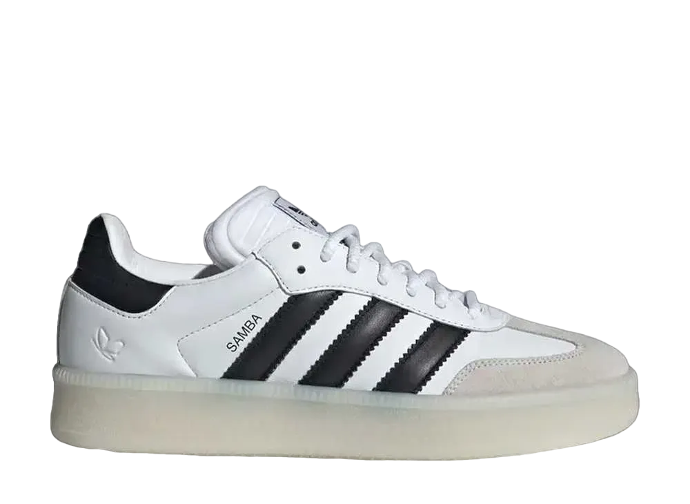 スー・イーミン × アディダス オリジナルス サンバ XLG "ホワイト/ゴールド/ブラック"