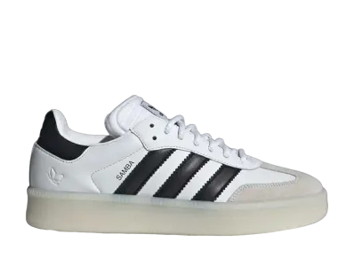 Su Yiming × adidas Samba XLG "White/Gold/Black"