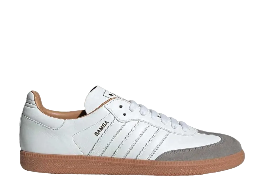 adidas Samba OG Made In Italy "Core White/Core Black/Gum"