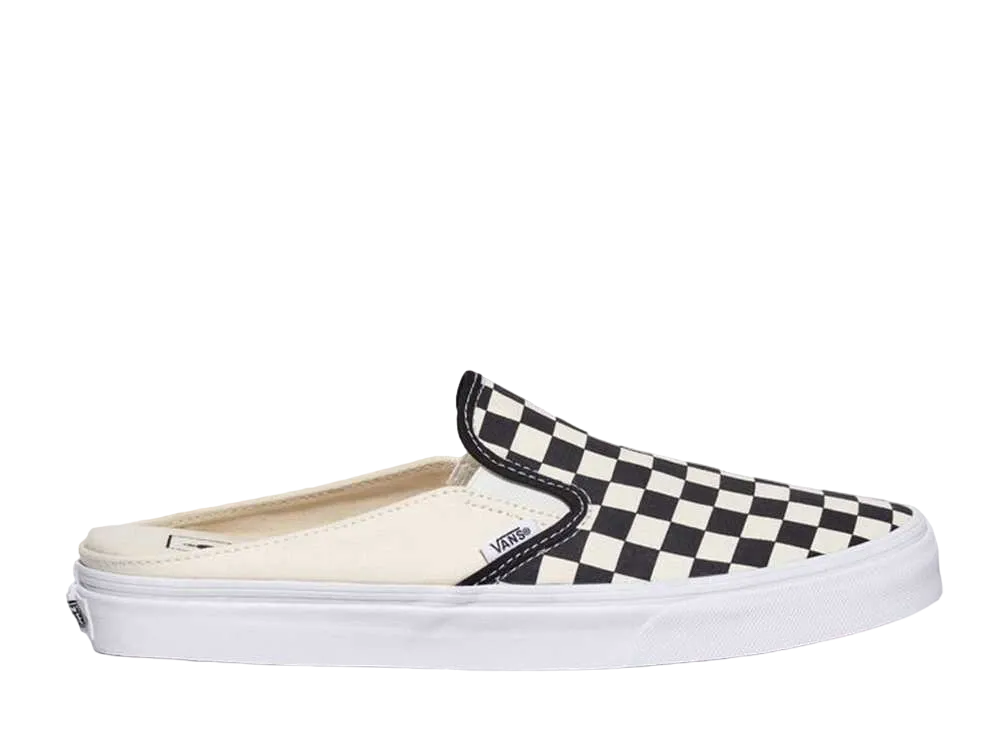 Vans Classic Slip-On Mule "Black/White"