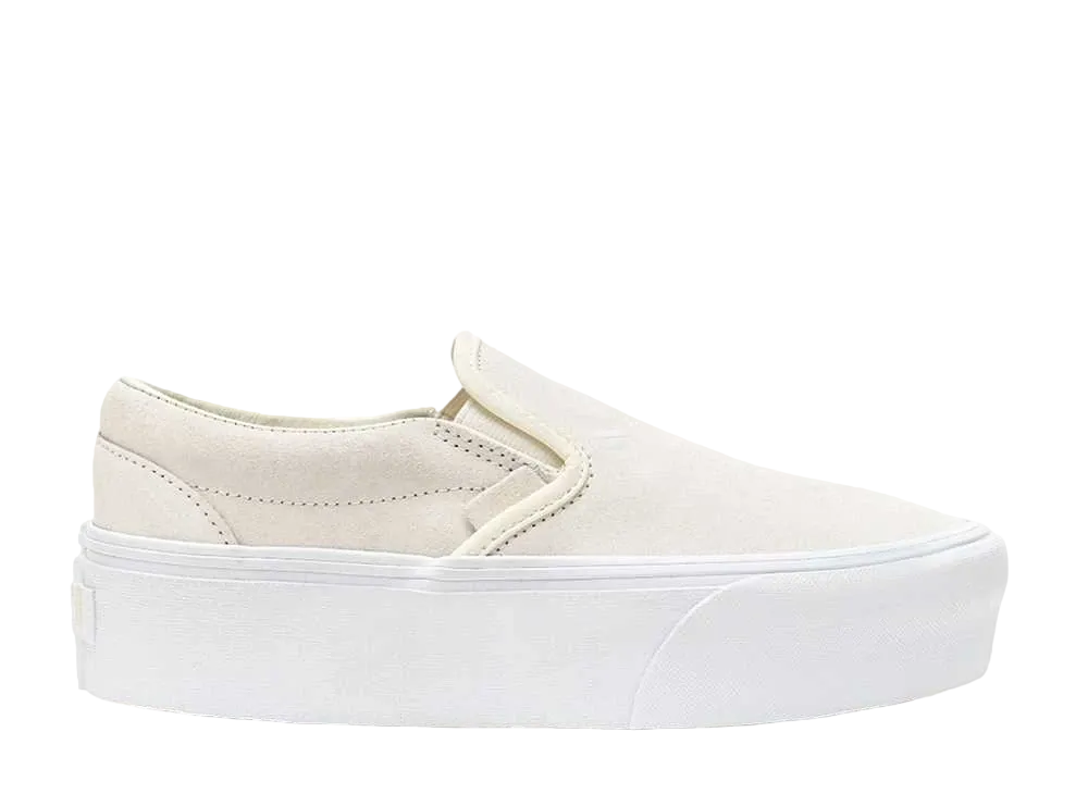 バンズ クラシック スリッポン スタックフォーム "マシュマロ"