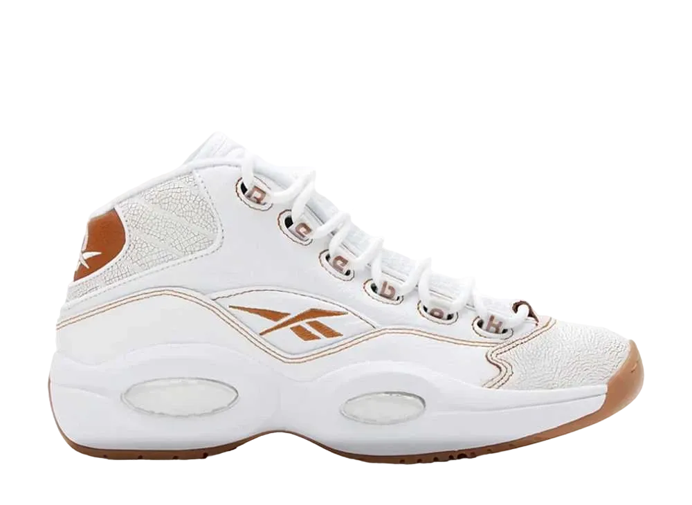 Reebok Question Mid "Footwear White"