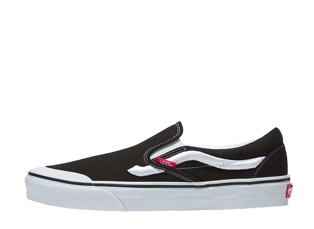 バンズ クラシック スリッポン138 "ブラック/トゥルーホワイト"