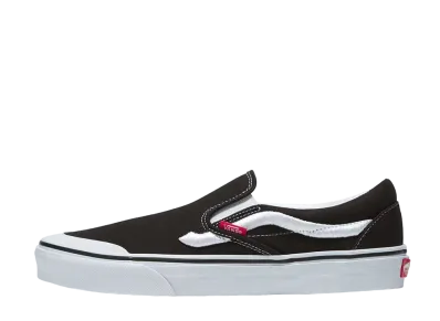 Vans Classic Slip-On 138 "Black/True White"