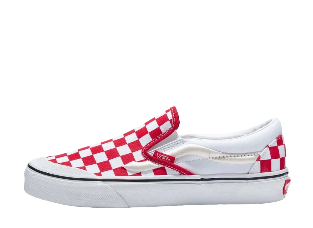 バンズ クラシック スリッポン138 "レッドチェッカーボード"
