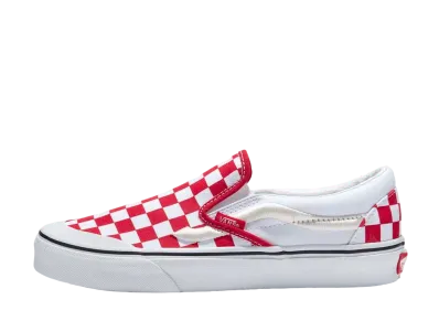 Vans Classic Slip-On 138 "Red Checkerboard"