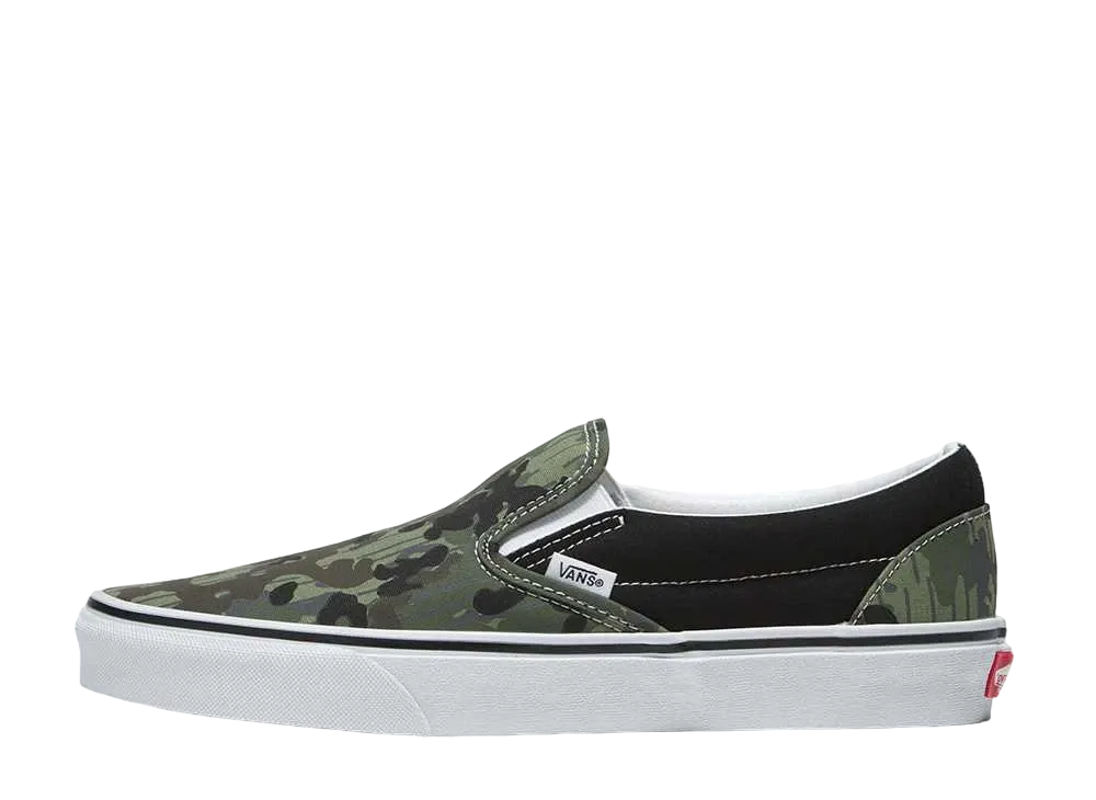 Vans Classic Slip-On "Cherries 2 Green Multi"