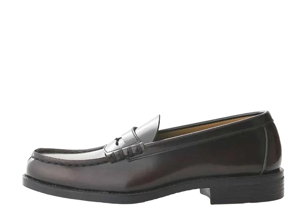 HARUTA Coin Loafers Artificial Leather "Jamaica" #6550