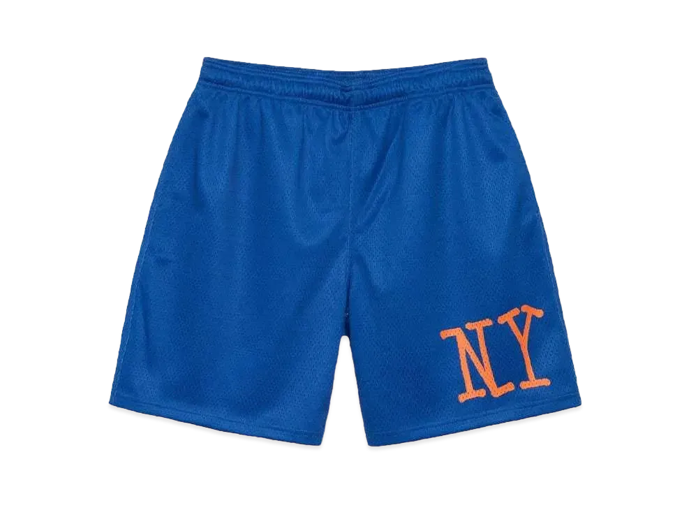 Stussy Mesh Short NY "Royal"