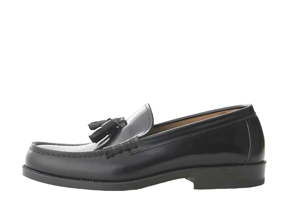 HARUTA Tassel Loafers Cowhide Leather 