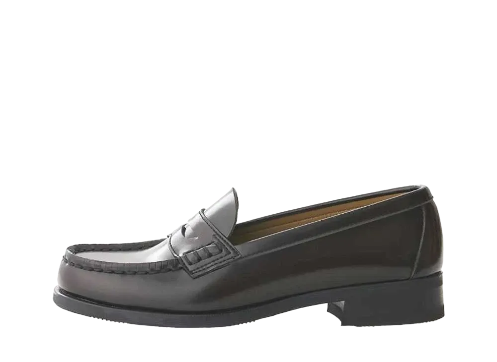 HARUTA Women's Coin Loafers Artificial Leather "Jamaica" #4505