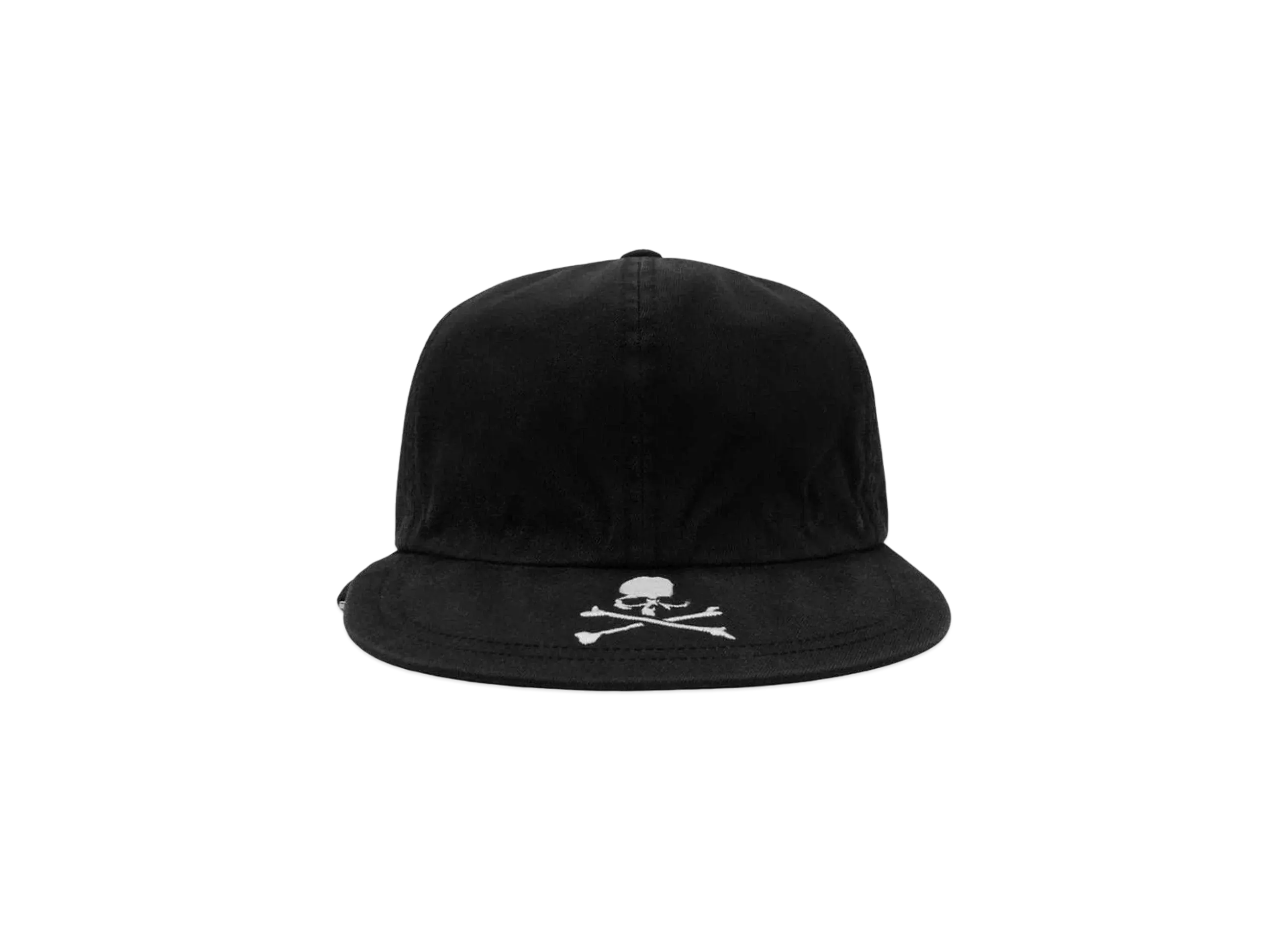 KATHARINE HAMNETT × MASTERMIND ORGANIC COTTON LOGO CAP "BLACK"